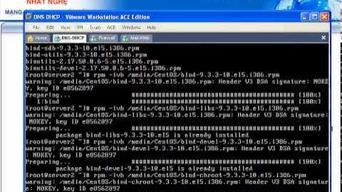 Cài đặt và cấu hình DNS trên CentOS - LAB LPI 2 (3)