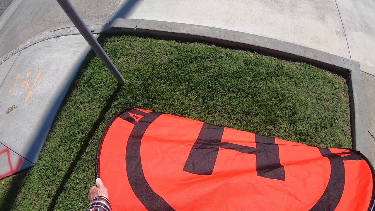 HOODMAN 5 FT LAUNCH PAD - HDLP FOLDING INSTRUCTIONS