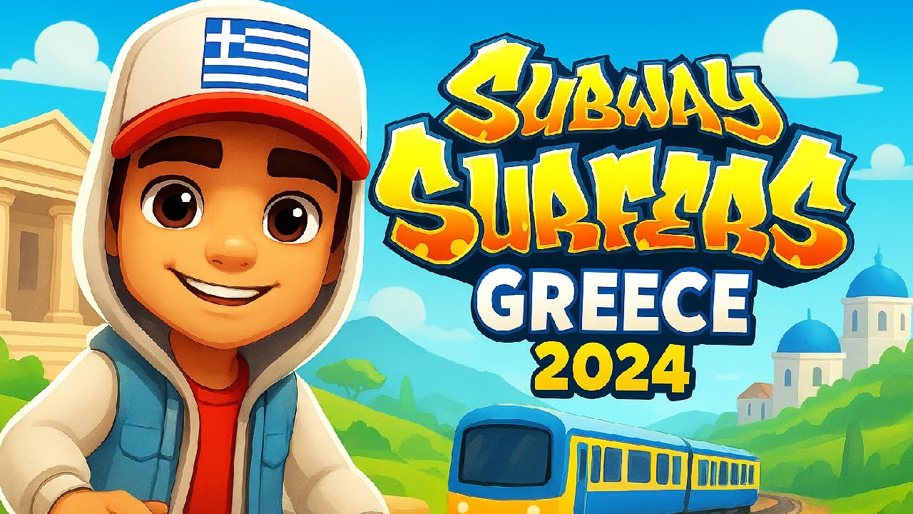 Subway surfers Grèce 2024