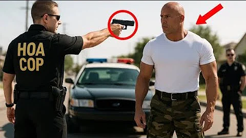 Fake HOA Cop Pulled a Gun at My Son — Unaware He’s a Navy SEAL