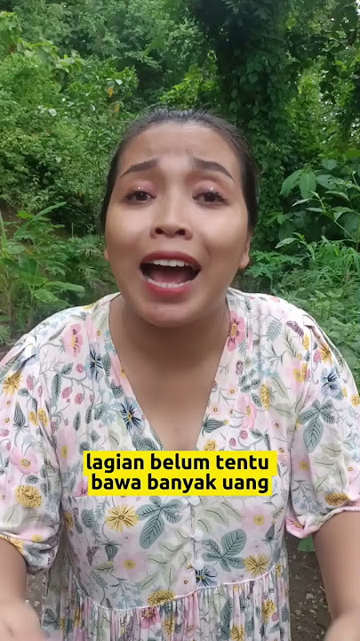 kata simbok jangan malu²in