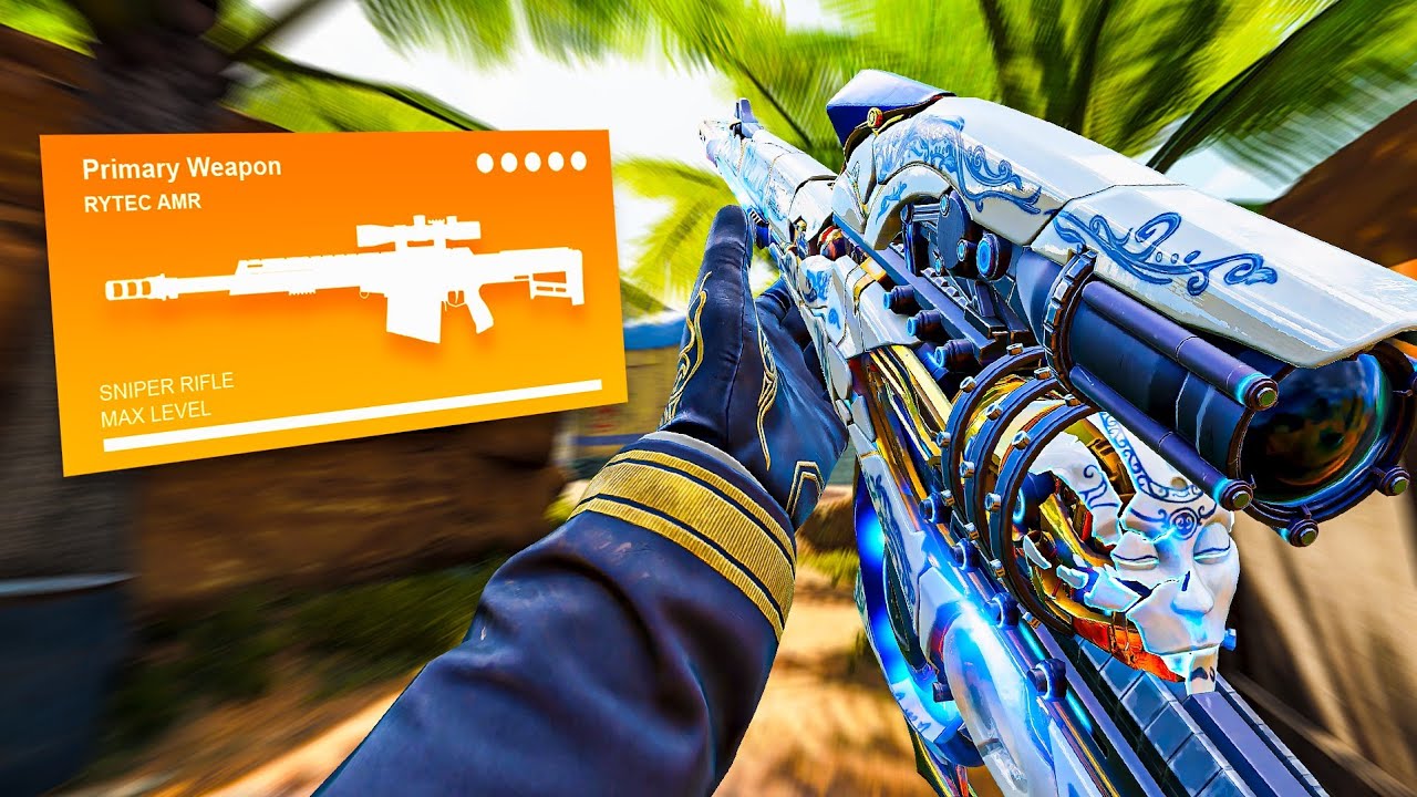 Rytec AMR may be the most underrated Sniper in Cod Mobile - YouTube