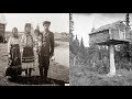 Россия Типичная русская деревня  в Архангельской губернии, 1910