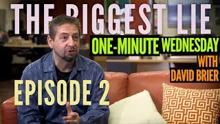 Spotting the Biggest Lie in Branding in 60 Seconds (Entrepreneurship Marketing Tip)