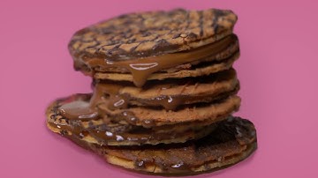 Our Signature Waffle Cookies are 100 % Original and truly one of a kind!