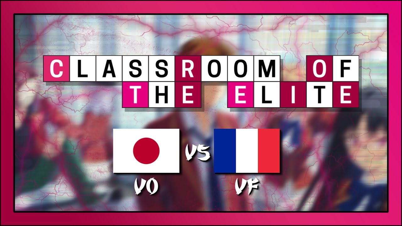VO vs VF (Classroom of the Elite) - YouTube