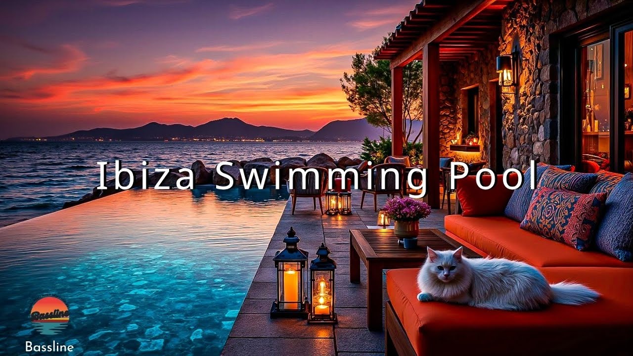 YouTubeでDeep House Sunset Chill Mix | Relaxing Poolside Ibiza Vibesを視聴
