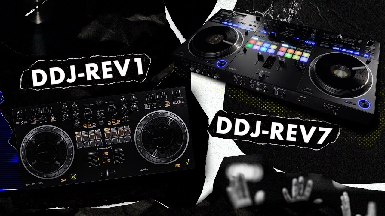 musicasablog de instrumentos musicalesPIONEER DJ DDJ-REV1 CONTROLLER Controladora  DJ