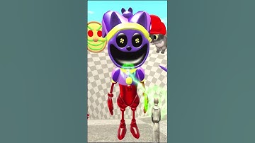 CHOOSE THE BEST CHARACTERS (CATNAP, PIZZA TOWER, CHIPI CHAPA) INTO RUBY FUNNEL in Gmod