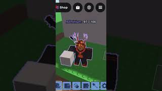 See through technology elected admin | Roblox