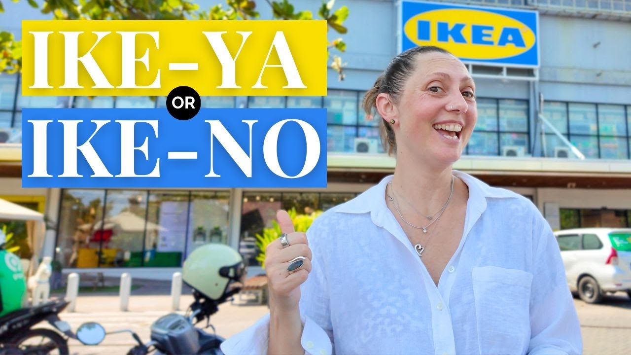 Exploring IKEA Bali: Part 1 of Our Seminyak Day