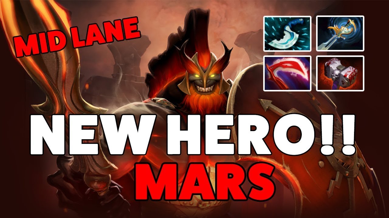 NEW HERO IS OUT! - Waga plays Mid MARS