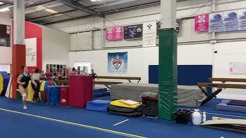 Anthea Spirko | 2020 | Front Handspring Front Pike Vault