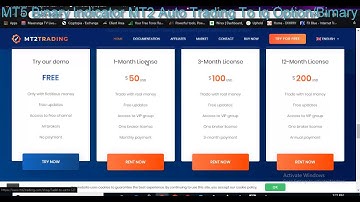 MT5 Binary Indicator MT2 Auto Trading To Iq Option/Binary