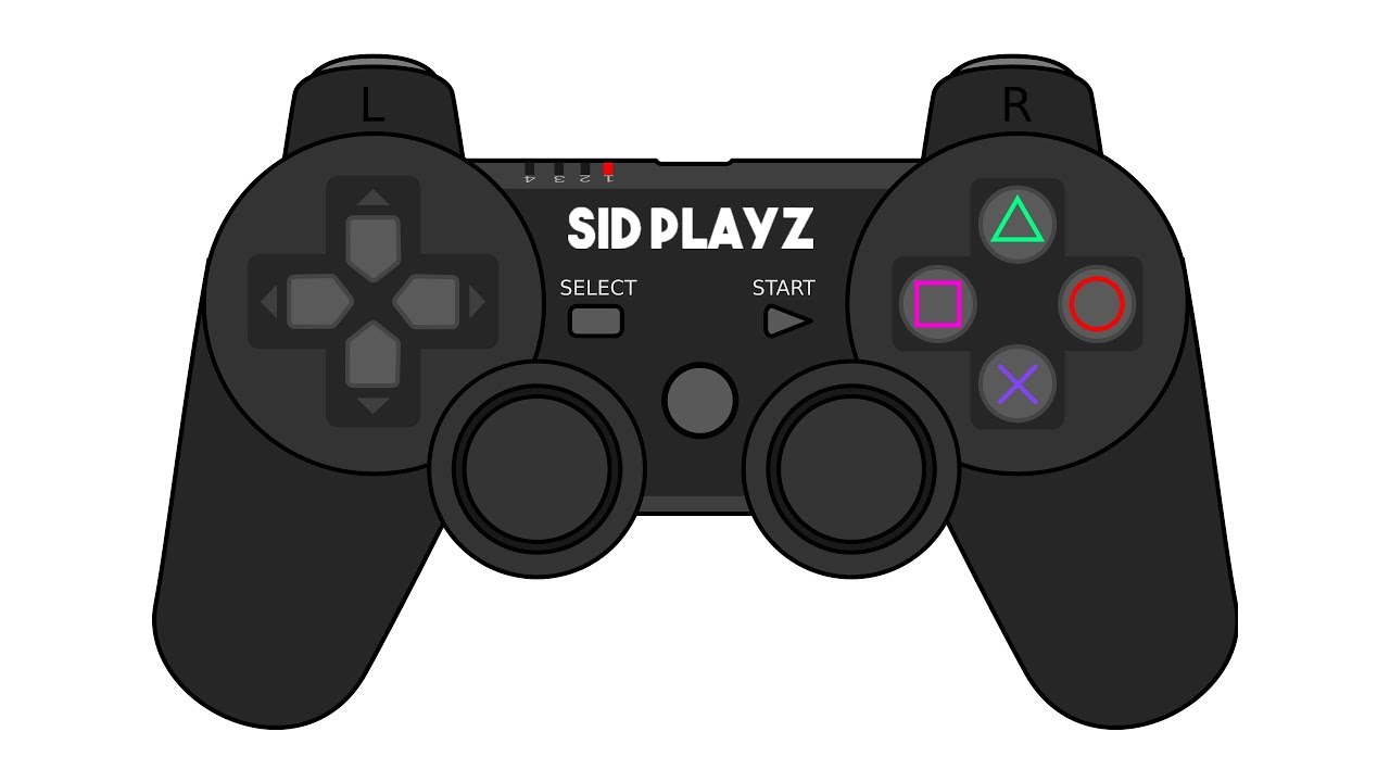 Картинки джойстика мультяшного