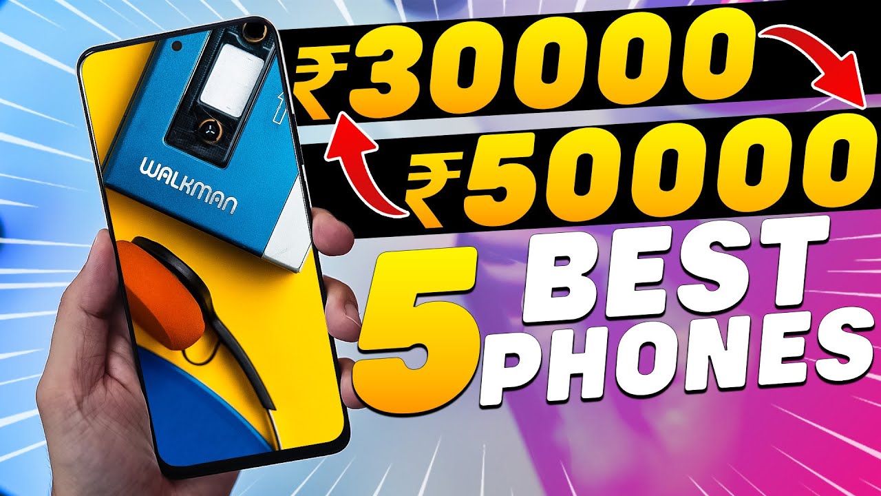 Top 5 Best Phone Under 30000, Under 50000 in April 2023 | Best Camera ...