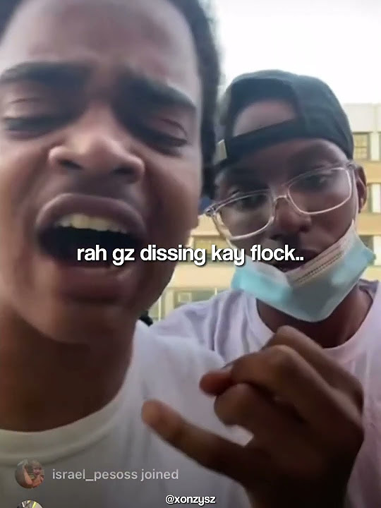 Rah Gz shouldn't have went live..💔 YouTube