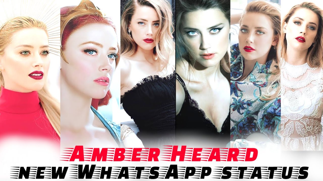 Amber heard WhatsApp status | Amber Heard aquaman WhatsApp status | amber heard full screen status