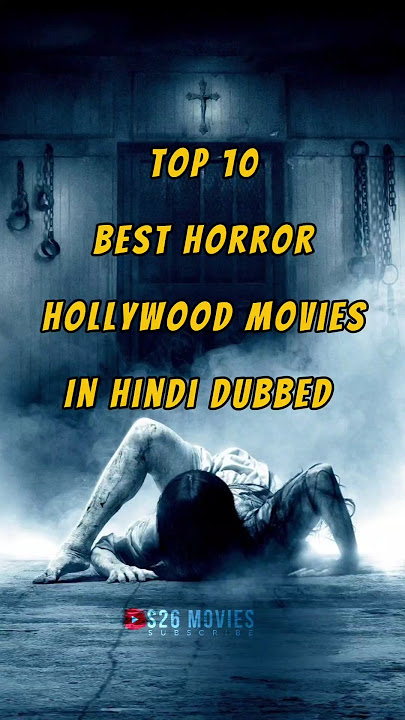 Top 10 Best Horror Movie 💀 | Top 10 Hindi Dubbed Hollywood Horror Movie | S26 Movies