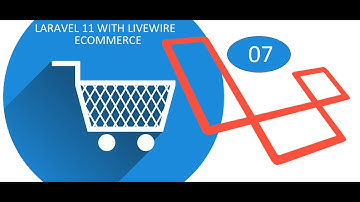 Laravel 11 & Livewire E-Commerce(No:07) - Create Shop & Product Details Page dynamic