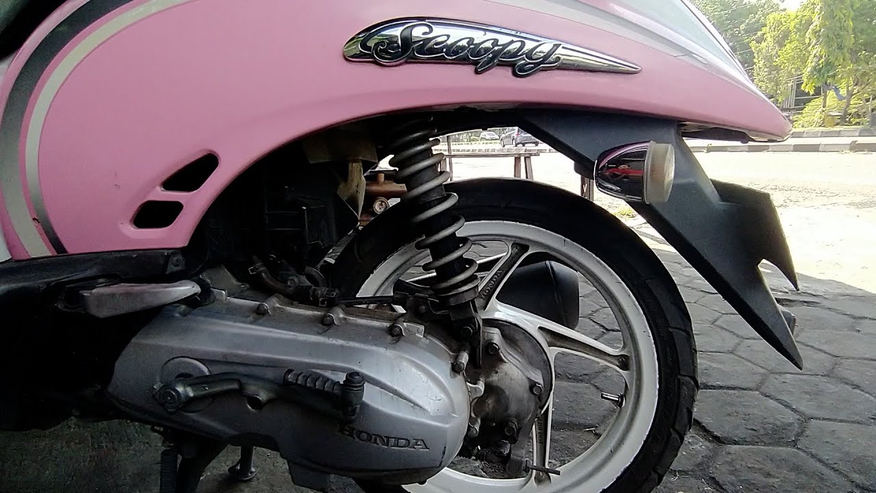 CVT / Kirian Honda Scoopy Karbu Bunyi Kasar