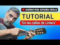 Cómo tocar HERMÉTICA En las calles de Liniers Acordes Para Guitarra Criolla