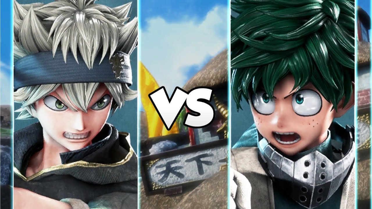 Asta Vs Deku