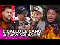 Gallo le gan a easy splash en baloncesto la verdad