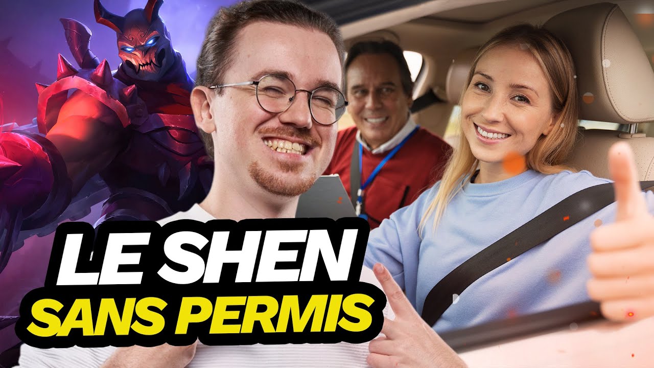 LE SHEN N'A PAS LE PERMIS - YouTube