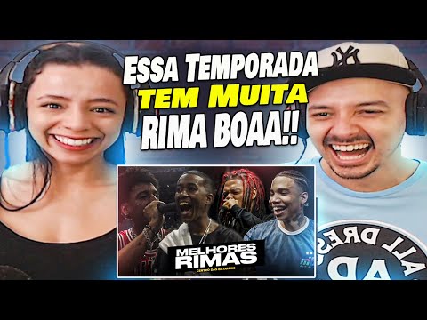 MELHORES RIMAS COLISEU 5 ANOS! [ REACT WALLZITU E CAMILA ]