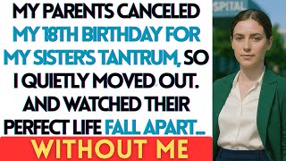My Parents Canceled My 18th Birthday For My Sister's Tantrum—So I Quietly Moved Out And Watched....