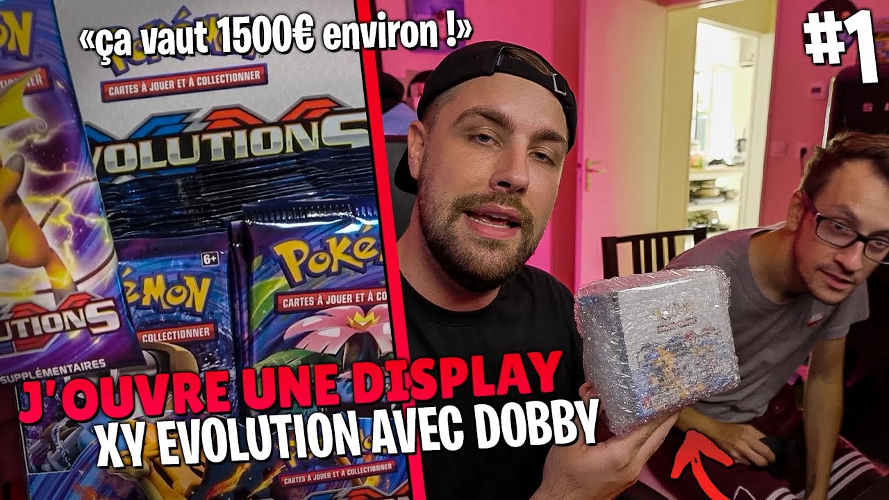J'ouvre une display XY Evolution avec Dobby #1 - YouTube