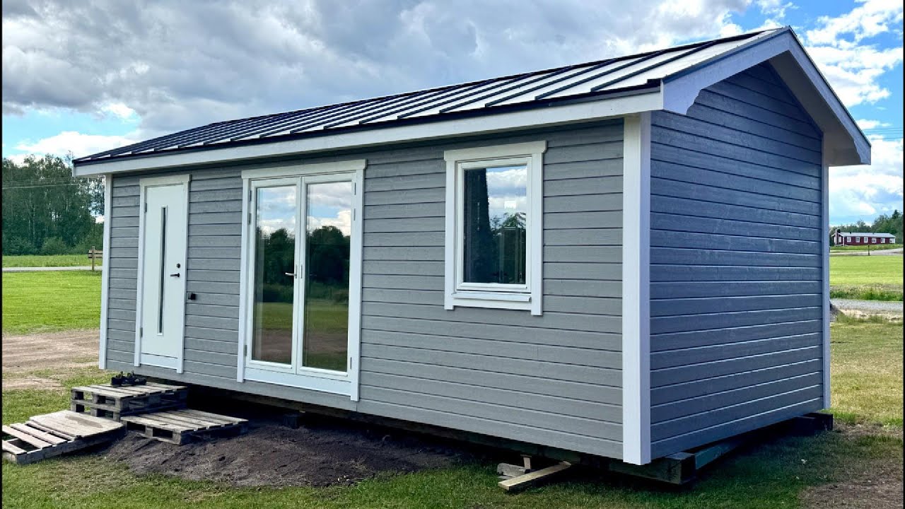 Bygger ett Attefallshus på 30kvm så som jag vill ha det!