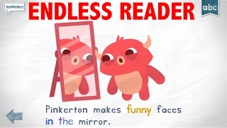 Play Learn Endless Reader The Word Funny Endless Alphabet Youtube