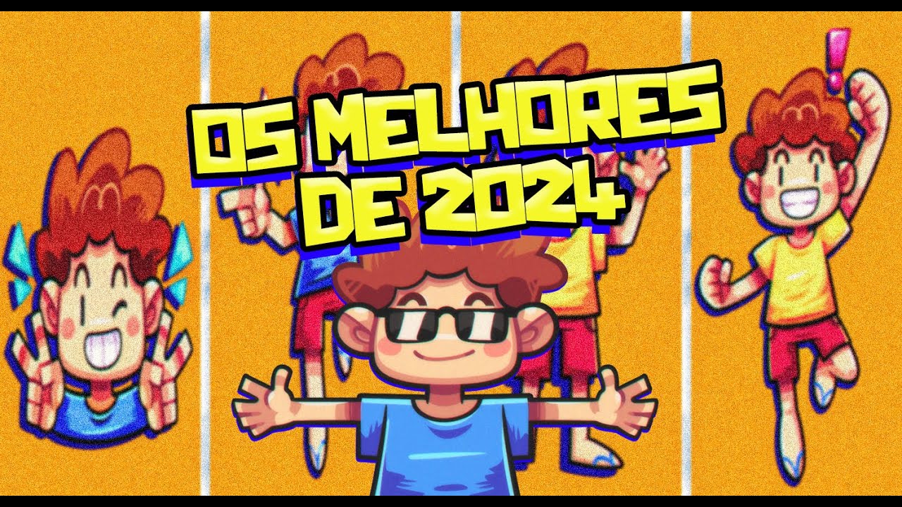 COMPILADO MELHORES DE 2024 - #TenteNãoRir #comédia #youtube