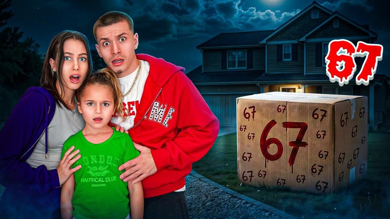 Кто-то оставил жуткую посылку с цифрой 67...