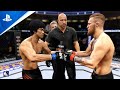 UFC 2 on PS5: Conor Mcgregor vs Bruce Lee Epic Gameplay!