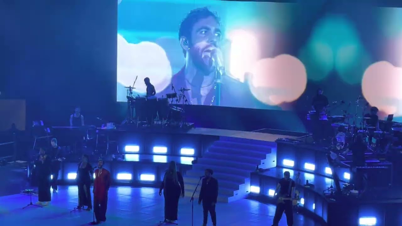 In città - Marco Mengoni live - PalaEur - Roma 21/10/2022