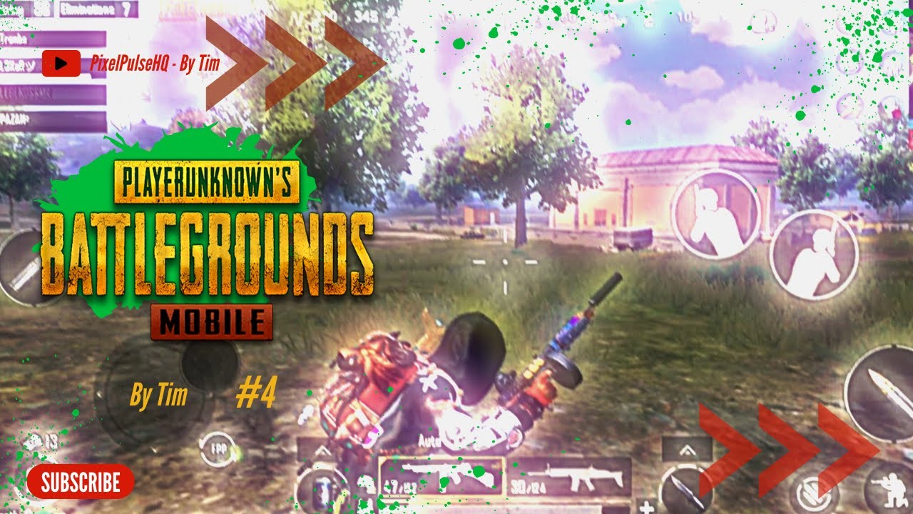Tim's Epic PUBG Mobile Gameplay Revealed (No commentary) - YouTube