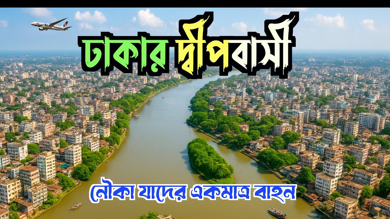 রাজধানী ঢাকার দ্বীপবাসি। অজানা এক দ্বীপের গল্প কাউন্দিয়া-সাভার।  | Kaundia-Savar