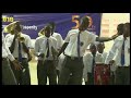 Chavakali boys high school Perfoming Kimpa kisanga meni by Franco lwambo