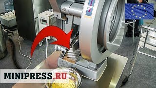 🔥Tablet press. Small tablet automatic continuous machine. Tabletpress Minipress.ru