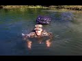 How to cross a river with a rucksack