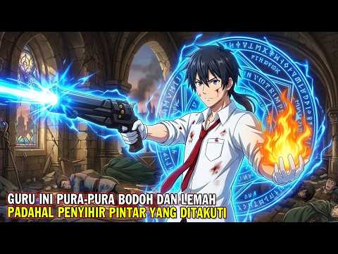 DISANGKA LEMAH DAN BODOH PADAHAL PENYIHIR TERKUAT DENGAN MASA LALU BERDARAH | Alur Cerita Anime