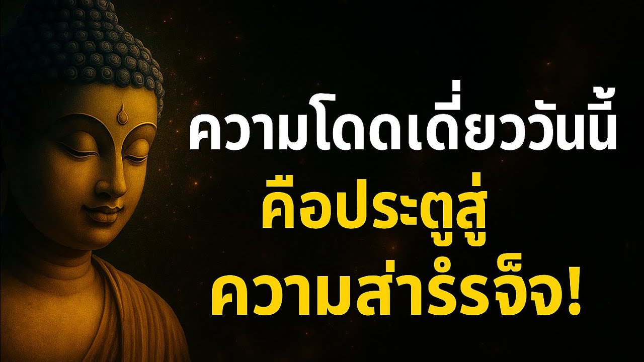 ถ้าช่วงนี้คุณหนีผู้คน…ให้รู้ไว้ นี่คือสัญญาณว่าชีวิตกำลังจะยกระดับครั้งใหญ่”