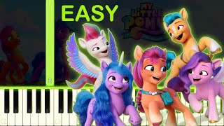 ALL My Little Pony: A New Generation Songs on Piano