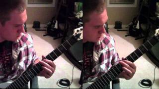 Sylosis - Withered guitar cover