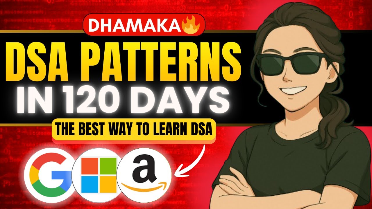 🛑DSA in 2026🔥 | DSA Patterns Roadmap | Learn Data Structures the Right Way 
