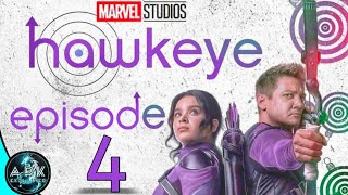 Hawkeye episode 4 explained ||  हिन्दी में || Marvel studios Hawkeye || #hawkeye#hawkeyeofficial ||