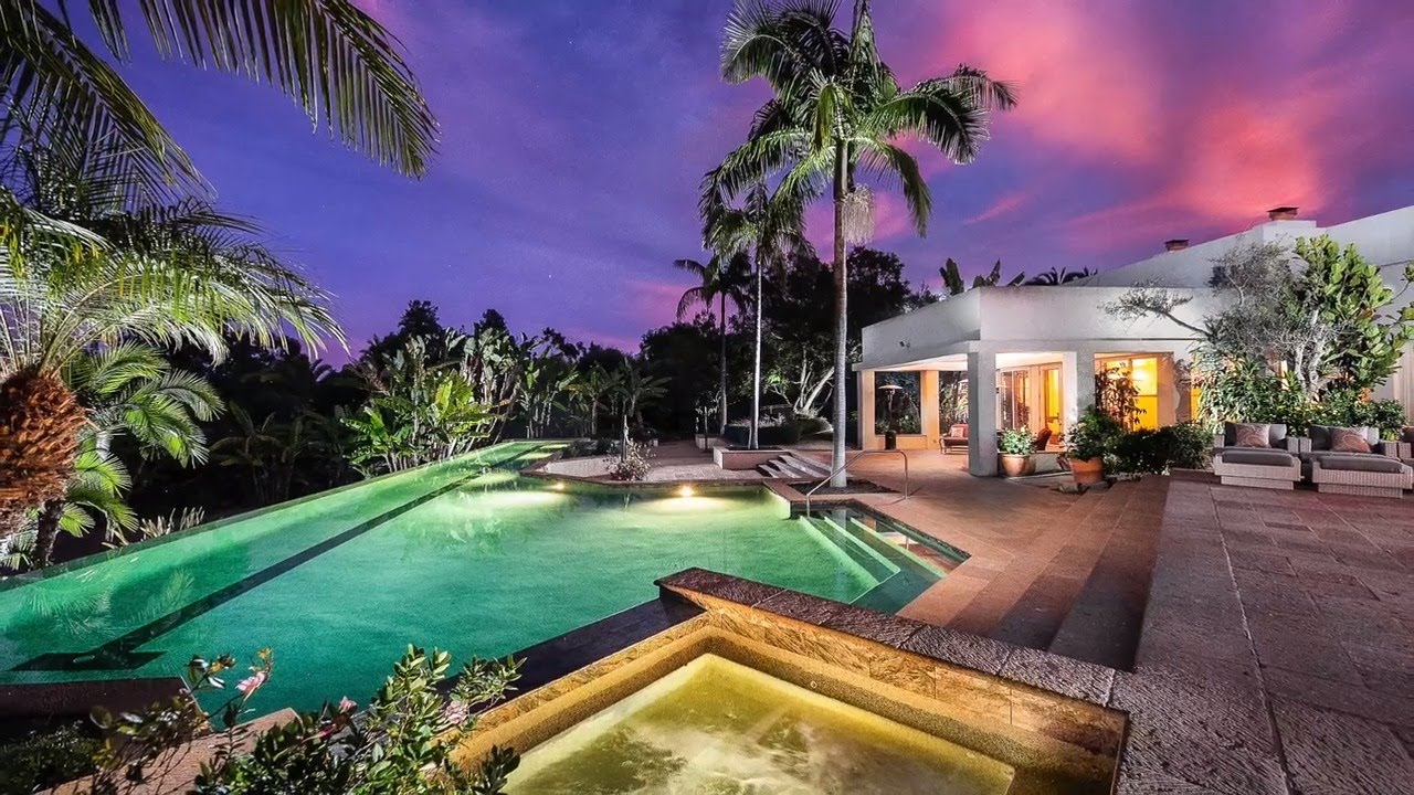 Come inside the 6 million estate of Taco Bell founder and 'live mas' YouTube